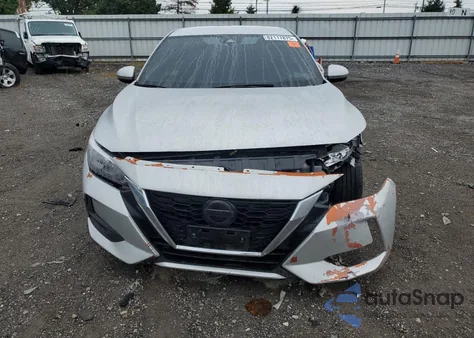 2022 Nissan Sentra Sv из США, поврежденный, VIN 3N1AB8CV2NY228683